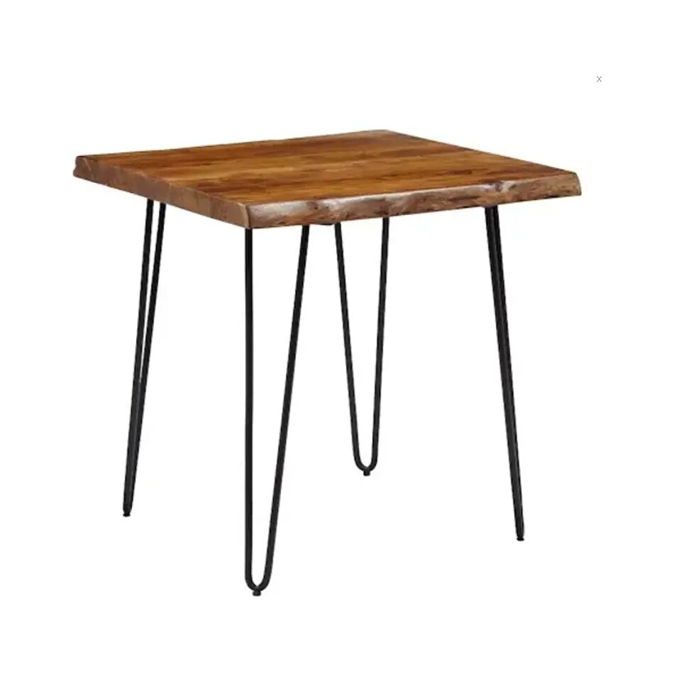 elm ridge light chestnut end table   