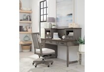 elowen grey desk chair   