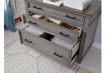 elowen grey file cabinet   