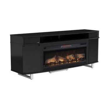 ELWOOD 72" TV STAND WITH FIREPLACE
