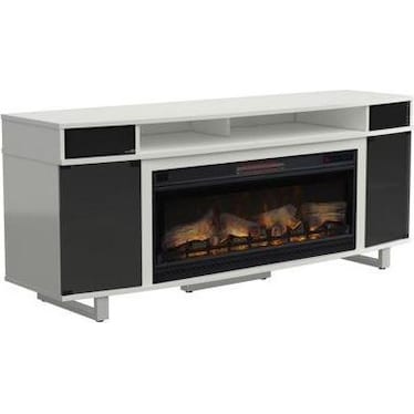 ELWOOD 72" FIREPLACE TV STAND