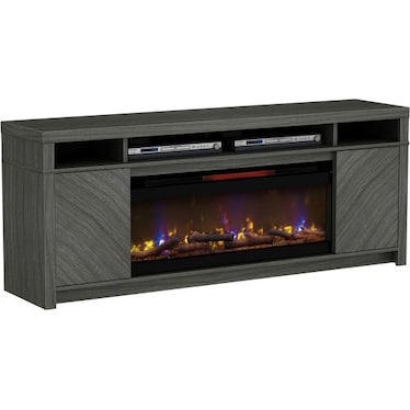 EMALIE 75" FIREPLACE