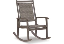 emani grey swivel chair   
