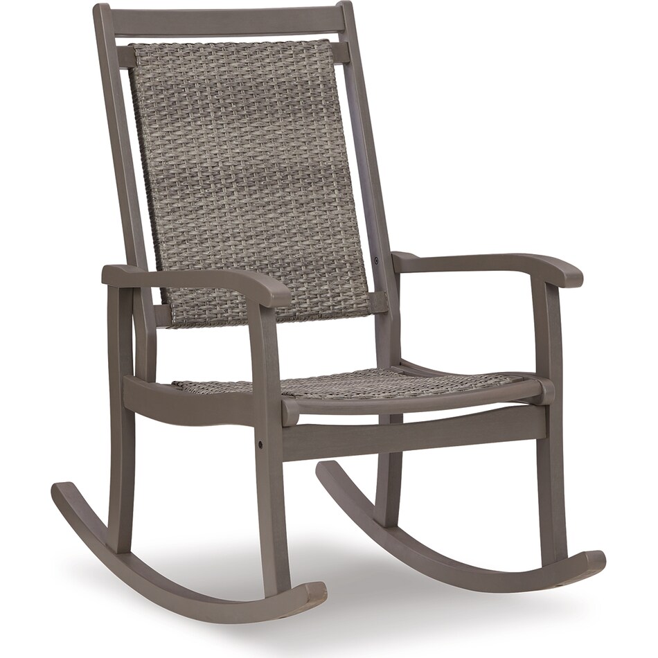 emani grey swivel chair   