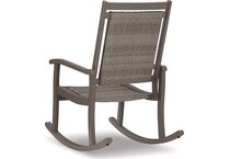 emani grey swivel chair   