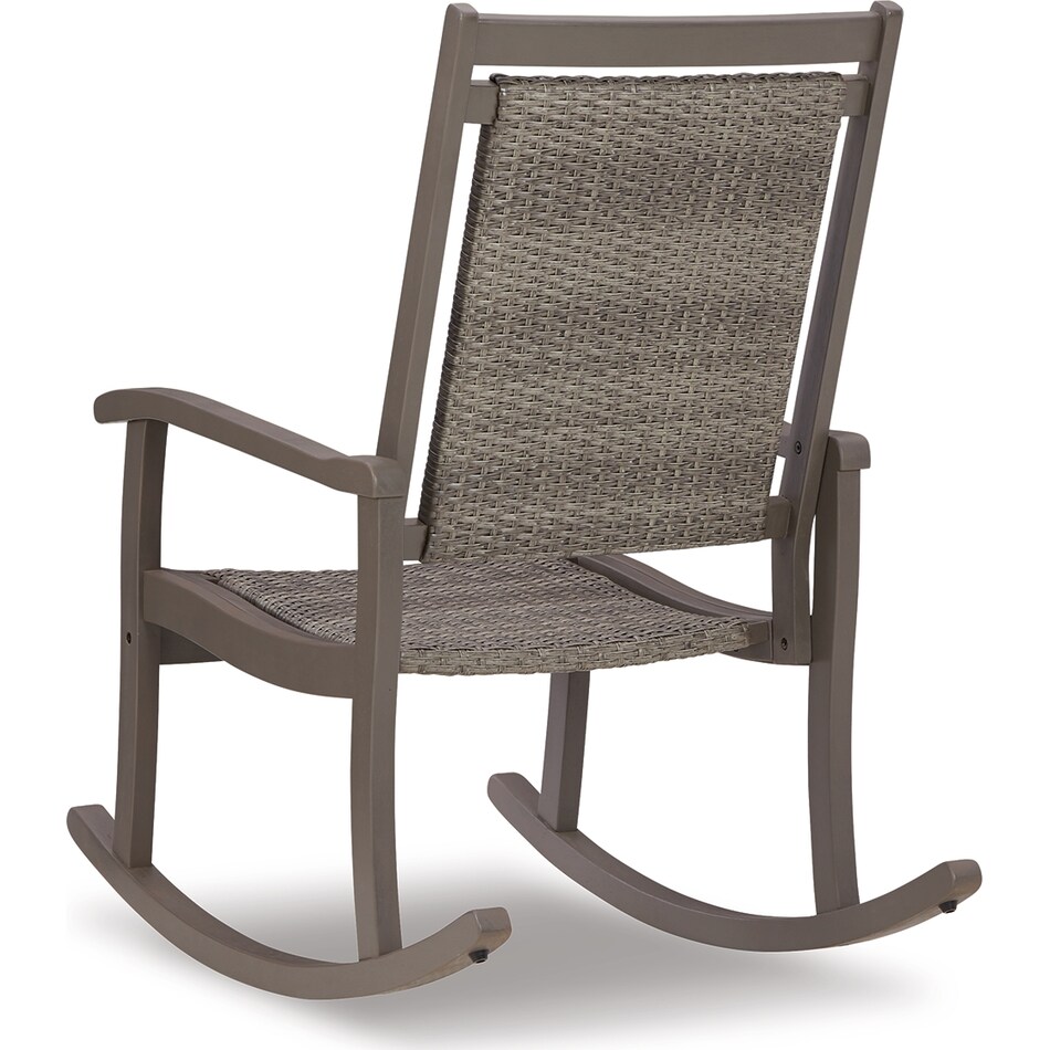 emani grey swivel chair   