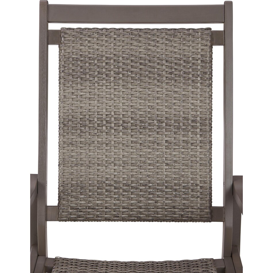 emani grey swivel chair   
