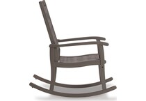 emani grey swivel chair   