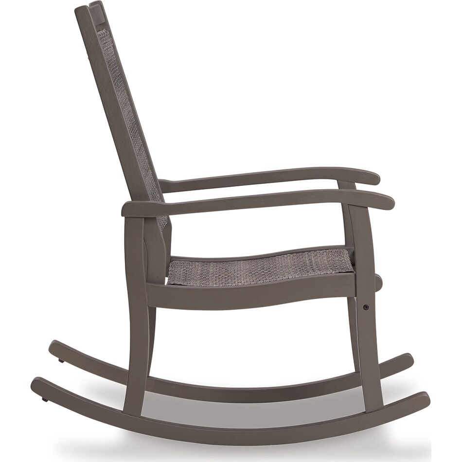 emani grey swivel chair   