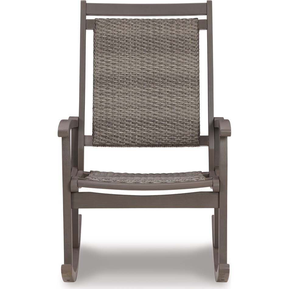 emani grey swivel chair   