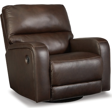 EMBERLA SWIVEL GLIDER RECLINER