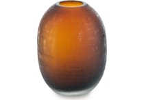 embersen amber vase   