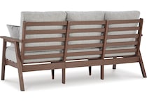 emmeline brown sofa   