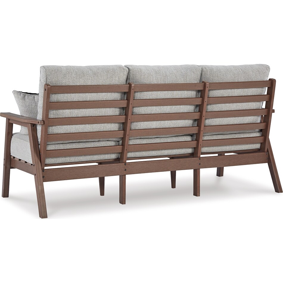 emmeline brown sofa   
