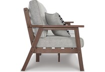 emmeline brown sofa   