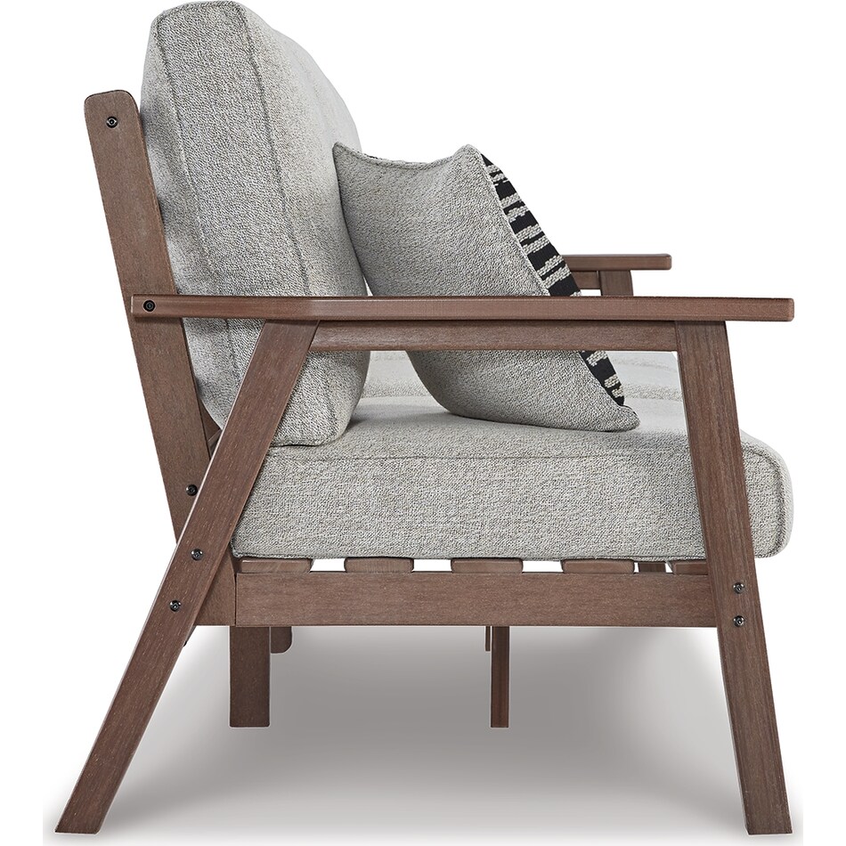 emmeline brown sofa   
