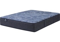 endearing nights plush hybrid mattress king   
