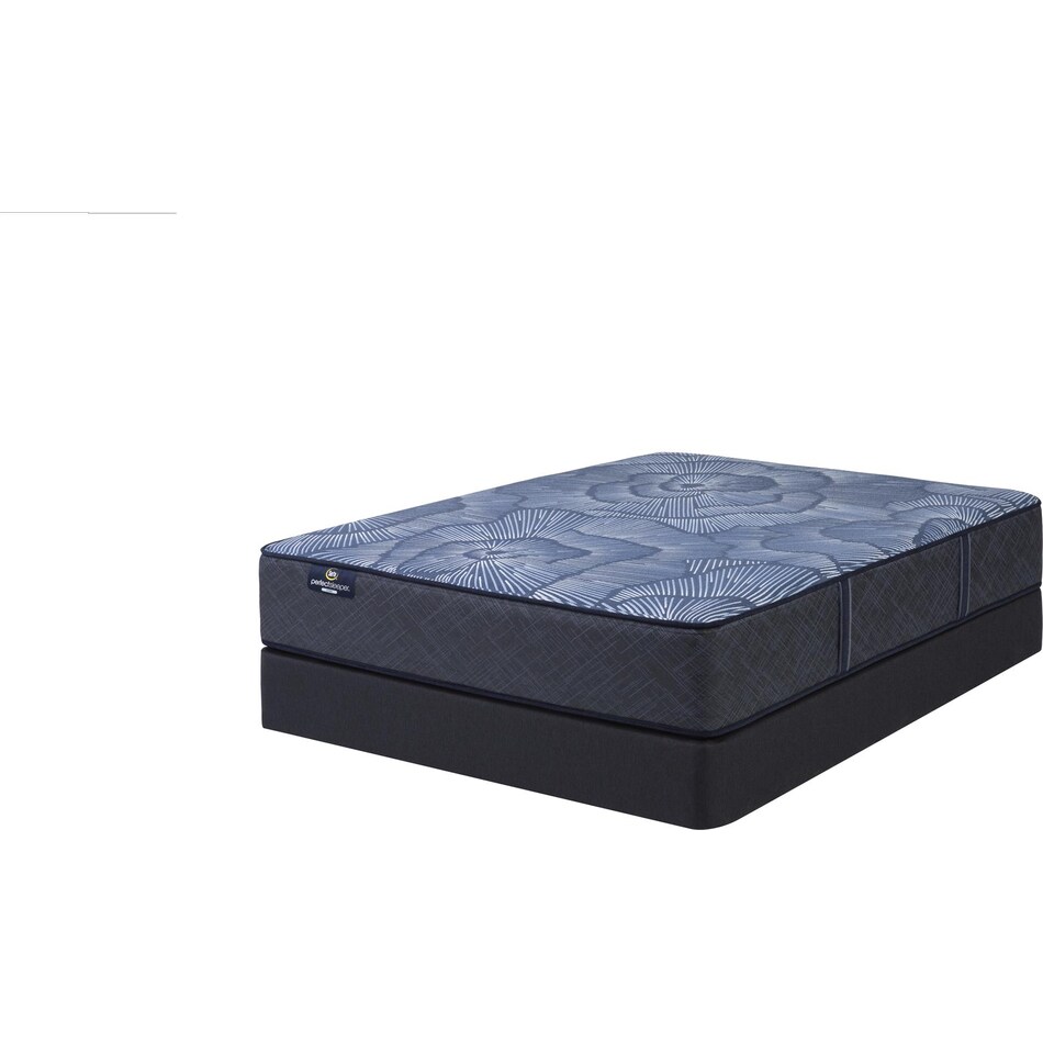 endearing nights plush hybrid mattress king   