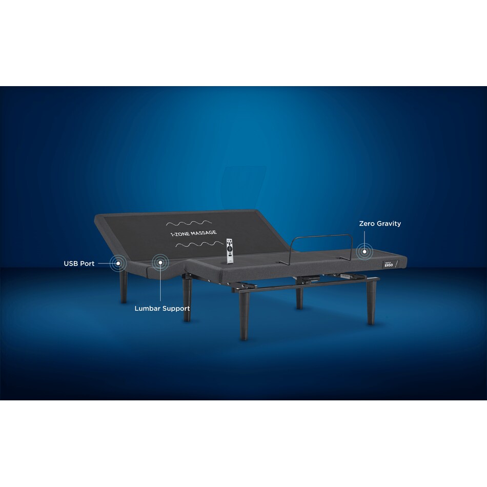 ergo  adjustable base king   