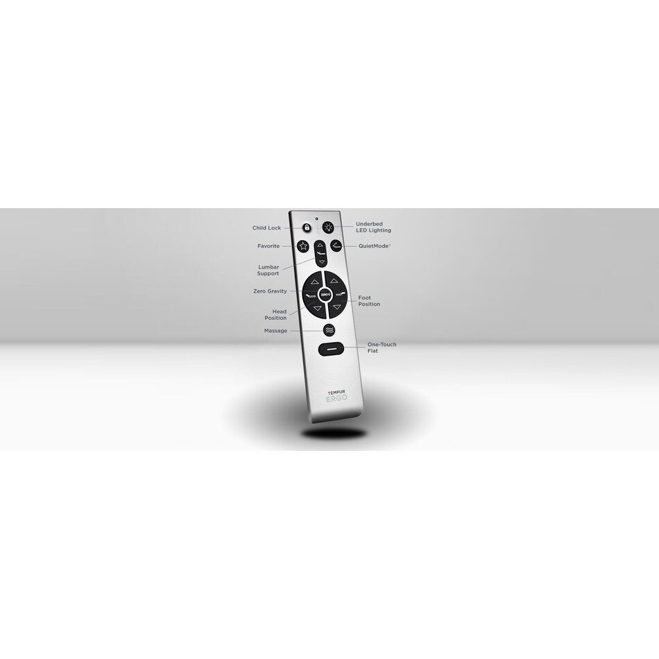ergo  adjustable base king   