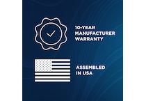 ergo prosmart air black adjustable base queen   