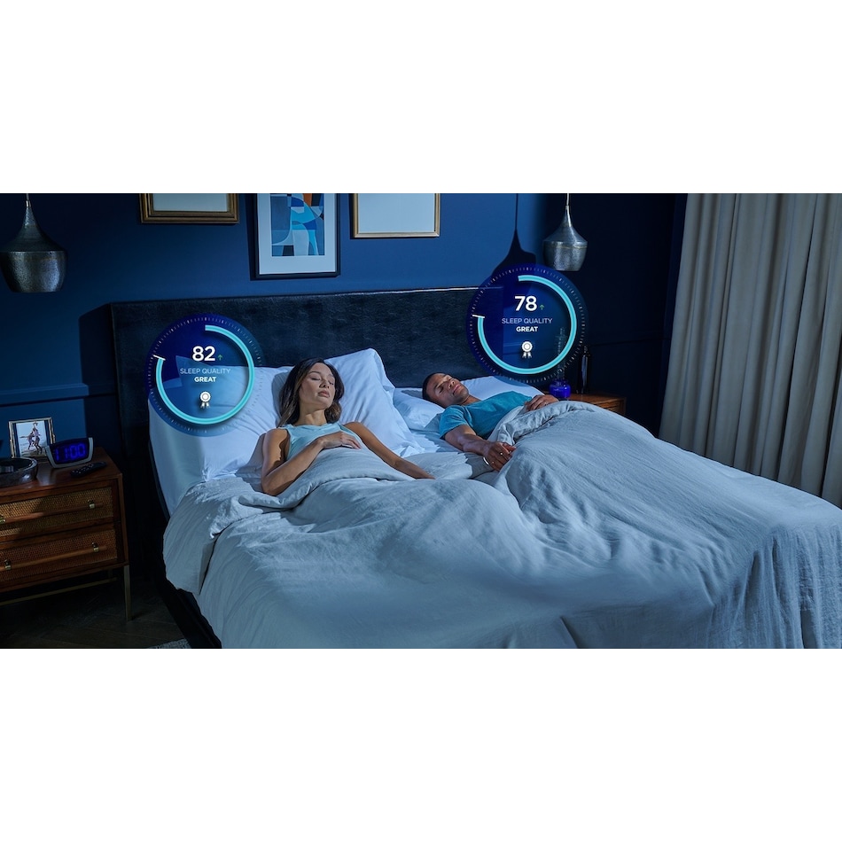 ergo prosmart adjustable base king   