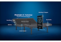 ergo prosmart adjustable base king   