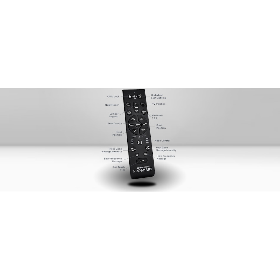 ergo prosmart adjustable base queen   