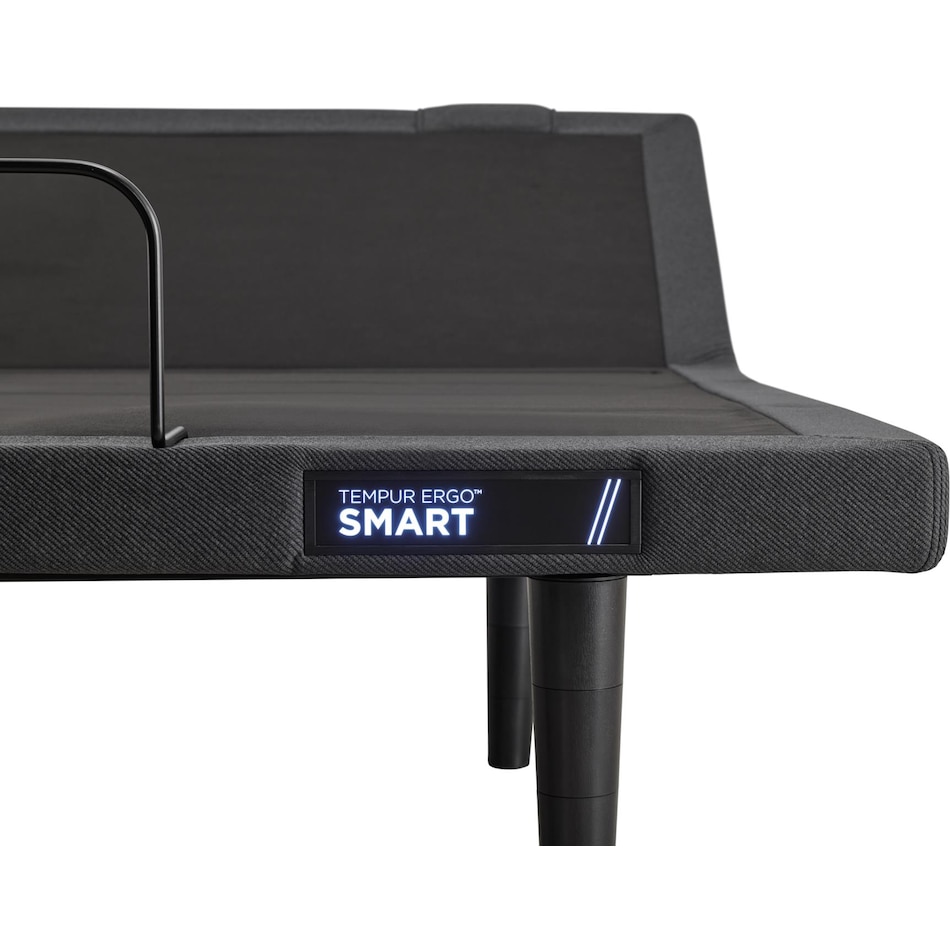 ergo smart adjustable base queen   