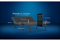 ergo smart adjustable base queen   