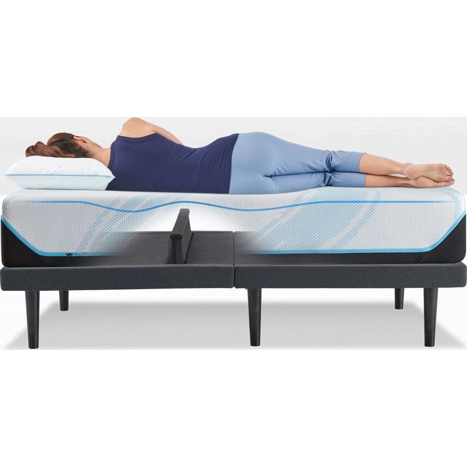 ergo smart adjustable base queen   