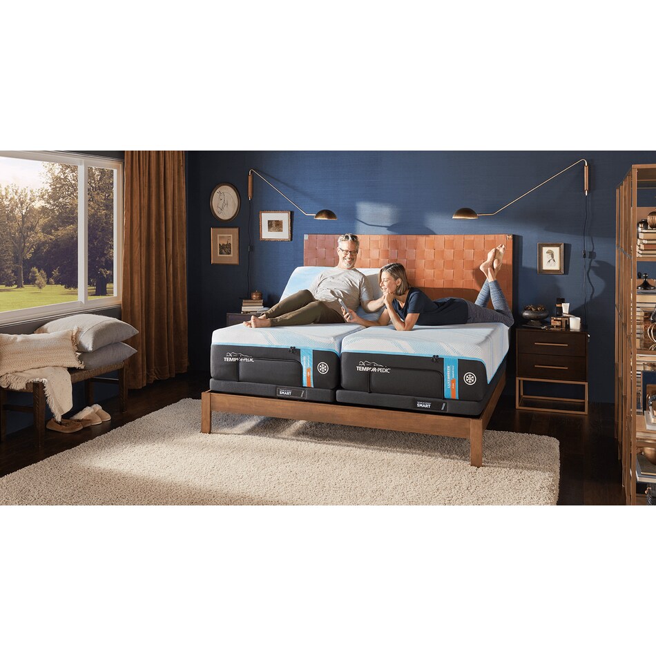 ergo smart adjustable base queen   