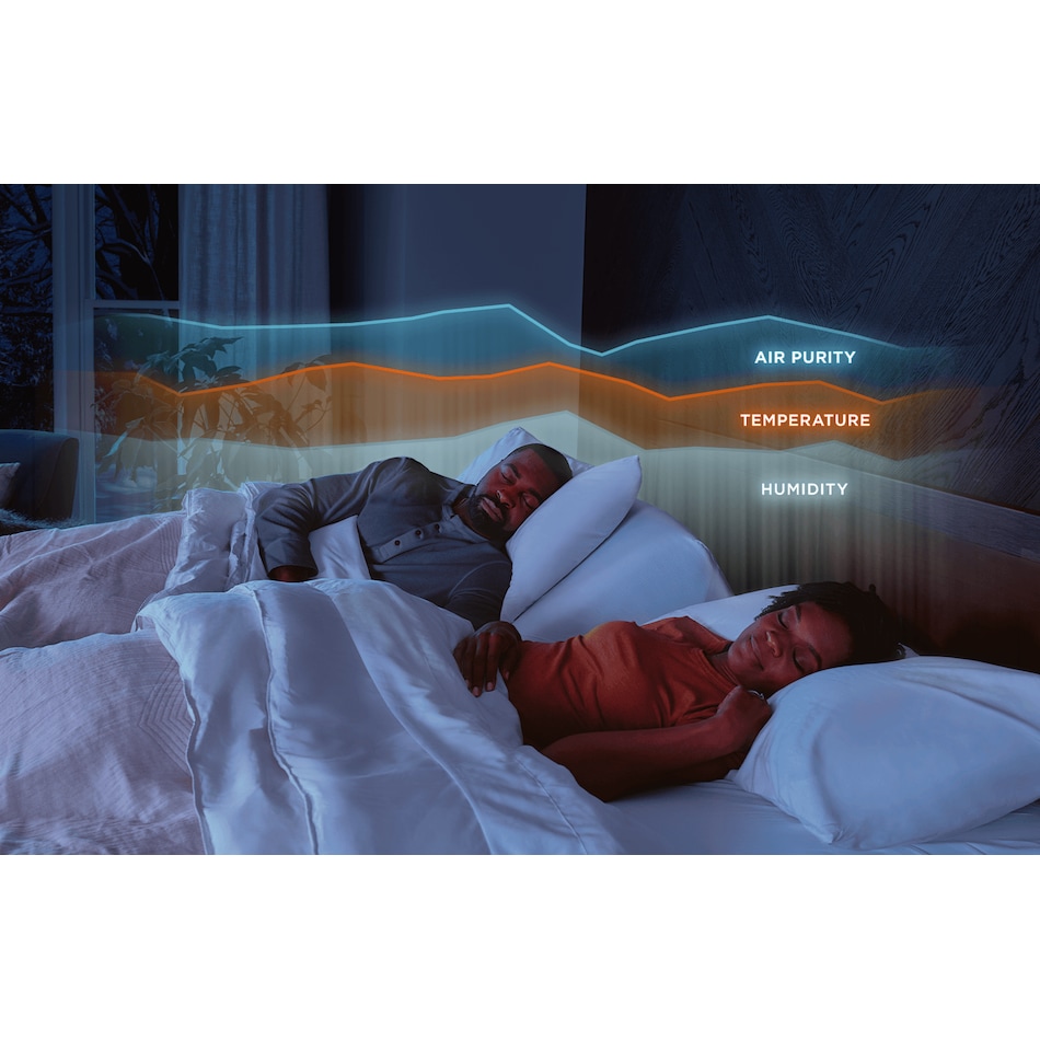 ergo smart adjustable base queen   