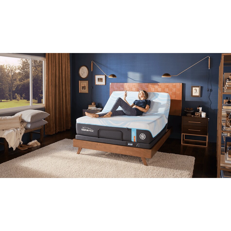 ergo smart adjustable base queen   