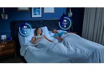 ergo smart adjustable base queen   