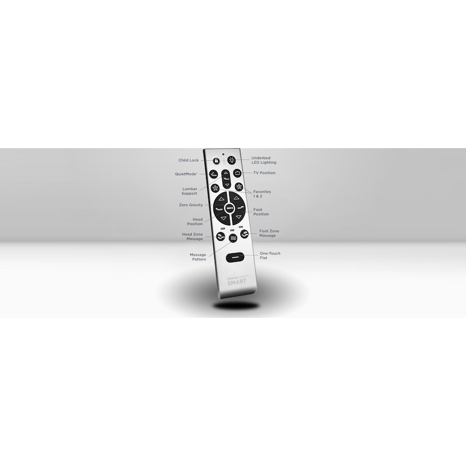 ergo smart adjustable base queen   