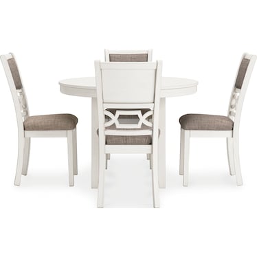 Erinberg Dining Table and 4 Chairs (Set of 5)