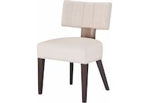 erinn v dark walnut side chair   