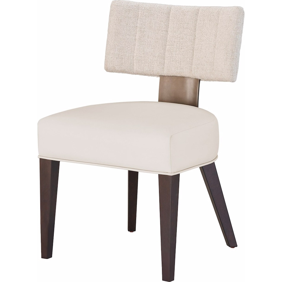 erinn v dark walnut side chair   