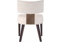 erinn v dark walnut side chair   