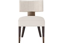 erinn v dark walnut softmetal side chair   