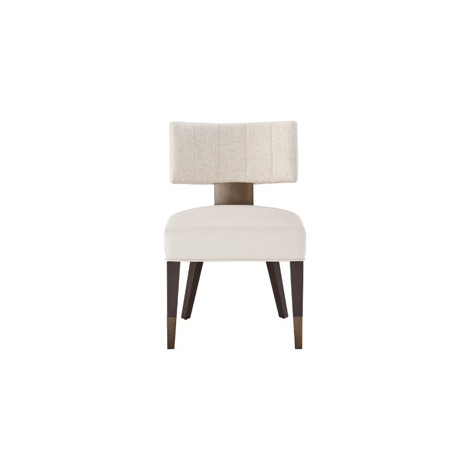 erinn v dark walnut softmetal side chair   