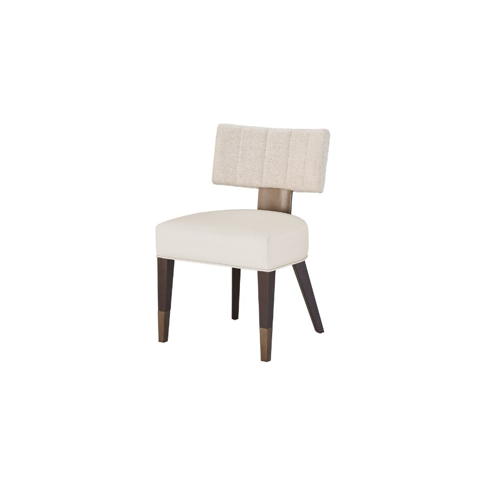 erinn v dark walnut softmetal side chair   