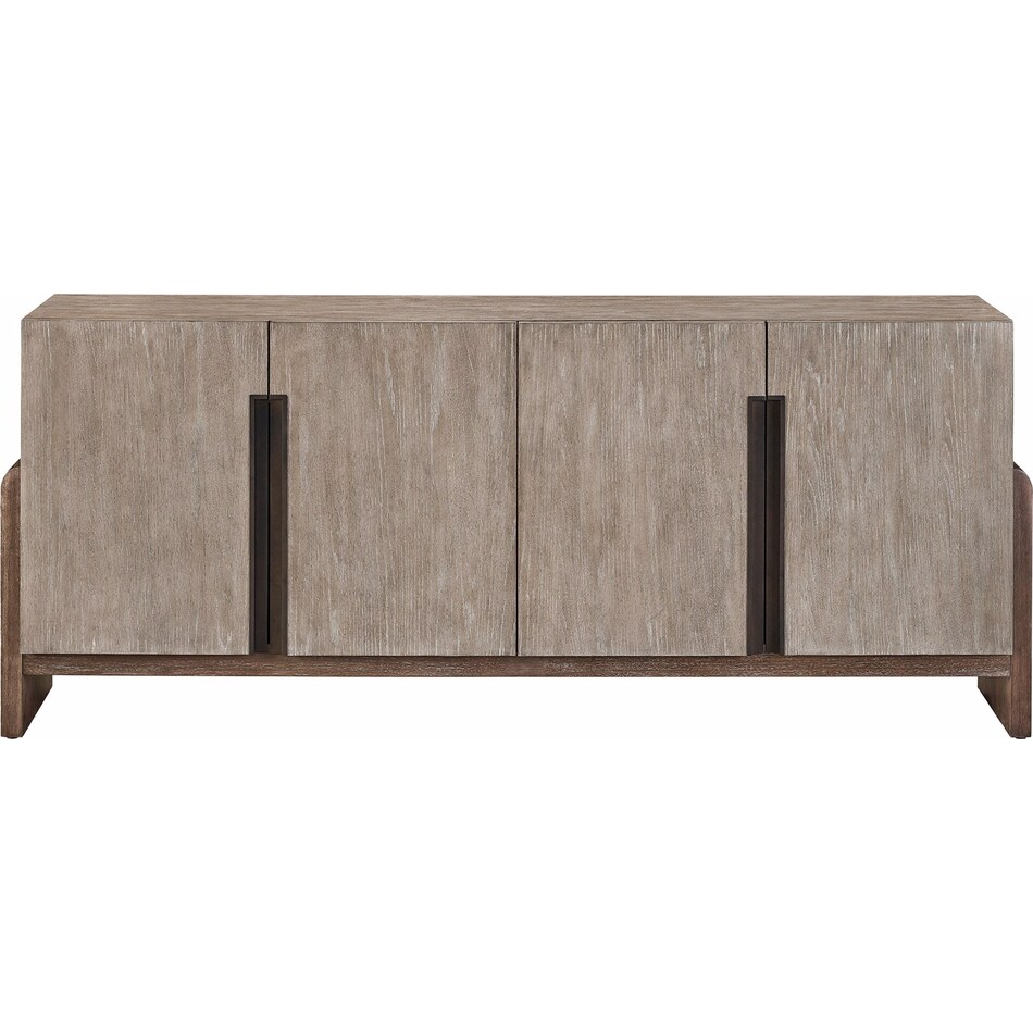 erinn v weathered oak sideboard server   