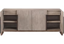 erinn v weathered oak sideboard server   