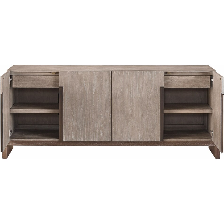 erinn v weathered oak sideboard server   