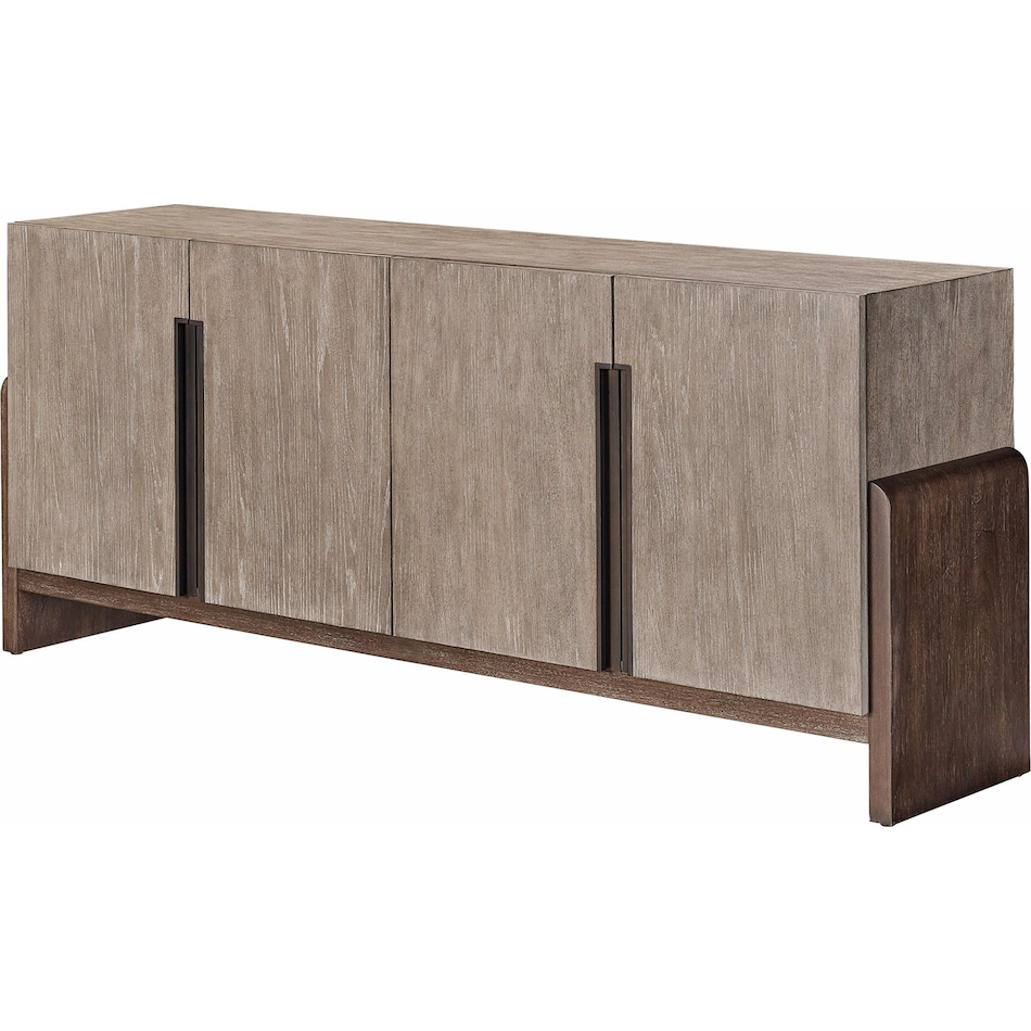 erinn v weathered oak sideboard server   