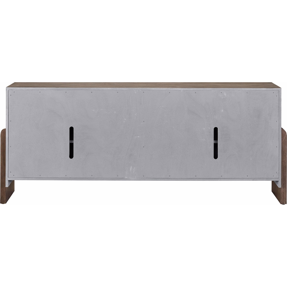 erinn v weathered oak sideboard server   