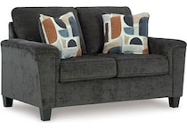 erinslane grey loveseat   