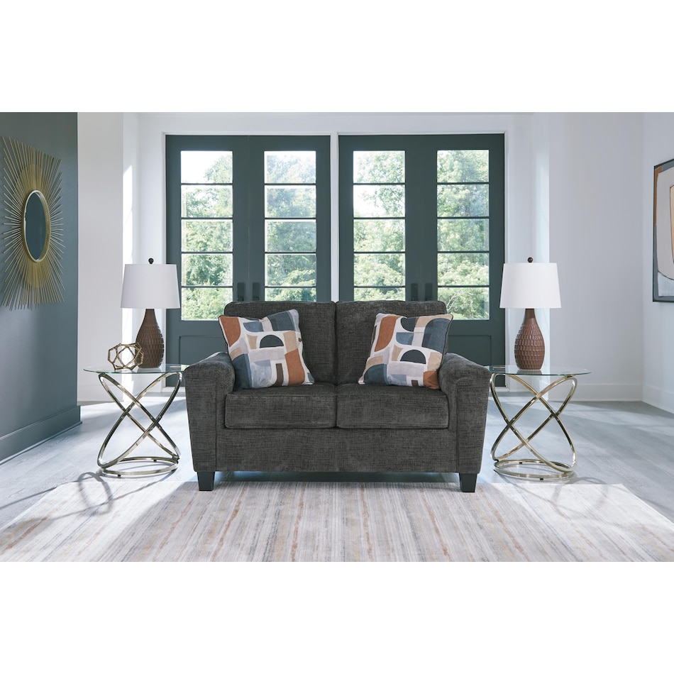 erinslane grey loveseat   